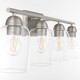 Wallinger Four Light Vanity (5112-4-65)