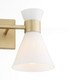 Beldar Two Light Vanity (5119-2-80)