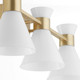 Beldar Three Light Vanity (5119-3-80)