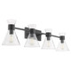 Beldar Four Light Vanity (5119-4-259)