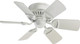 Quorum - 51306-8 - 30Ceiling Fan - Medallion - Studio White