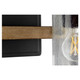 5140 Pepper Glass Lighting Series Two Light Vanity (5140-2-69)