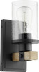 Quorum - 5189-1-69 - One Light Wall Mount - Alpine - Textured Black|Driftwood