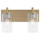Fallstaff Two Light Vanity (5200-2-80)