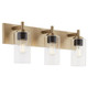 Fallstaff Three Light Vanity (5200-3-80)
