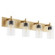 Fallstaff Four Light Vanity (5200-4-80)