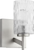 Quorum - 520-1-65 - One Light Wall Mount - 520 Lighting Series - Satin Nickel