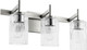 Quorum - 520-3-65 - Three Light Vanity - 520 Lighting Series - Satin Nickel