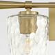 Goodwin Two Light Vanity (5204-2-80)
