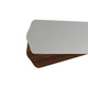 Quorum - 5256524164 - Blade - Chateaux - Satin Nickel|Walnut