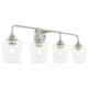 Raymond Four Light Vanity (5313-4-65)