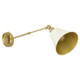 Bailey One Light Wall Mount (5320-1-0880)
