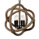 Padma Four Light Chandelier (9706P17-4-101)