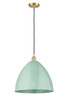 manufacturer_finish:Satin Gold|manufacturer_glass:Seafoam|light_output:220.00lm|color_temperature:2200K|cri:99