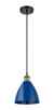 manufacturer_finish:Black Antique Brass|manufacturer_glass:Blue|light_output:220.00lm|color_temperature:2200K|cri:99