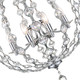 Esia Eight Light Chandelier (9970P26-8-601)