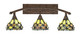 Toltec Lighting - 173-BRZ-9435 - Three Light Bath Bar - Bow - Bronze Toltec Lighting - 173-BRZ-9435 - Three Light Bath Bar - Bow - Bronze