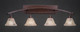 Toltec Lighting - 174-BRZ-508 - Four Light Bath Bar - Bow - Bronze