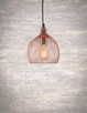 Toltec Lighting - 1802-CP-AT14 - One Light Pendant - Plexus - Copper