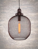 Toltec Lighting - 1806-BRZ-AT9S - One Light Pendant - Plexus - Bronze