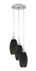 Toltec Lighting - 1816-BN-4049 - Three Light Pendalier - Array - Brushed Nickel