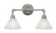 Toltec Lighting - 182-AS-7145 - Two Light Bath Bar - Vintage - Aged Silver