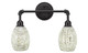Toltec Lighting - 182-DG-5054 - Two Light Bath Bar - Vintage - Dark Granite