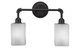 Toltec Lighting - 182-DG-531 - Two Light Bath Bar - Vintage - Dark Granite