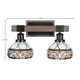 Tacoma Two Light Bathroom Lighting (1842-MBDW-9485) Tacoma Two Light Bathroom Lighting (1842-MBDW-9485)