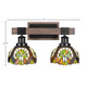 Tacoma Two Light Bathroom Lighting (1842-MBDW-9945) Tacoma Two Light Bathroom Lighting (1842-MBDW-9945)