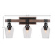 Tacoma Three Light Bath Bar (1843-MBDW-210)