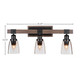 Tacoma Three Light Bath Bar (1843-MBDW-461)