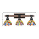 Tacoma Three Light Bath Bar (1843-MBDW-9445)