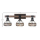Tacoma Three Light Bathroom Lighting (1843-MBDW-9485) Tacoma Three Light Bathroom Lighting (1843-MBDW-9485)