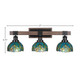 Tacoma Three Light Bathroom Lighting (1843-MBDW-9925) Tacoma Three Light Bathroom Lighting (1843-MBDW-9925)