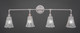 Toltec Lighting - 184-AS-729 - Four Light Bath Bar - Vintage - Aged Silver