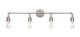 Toltec Lighting - 184-AS-LED18C - LED Bath Bar - Vintage - Aged Silver