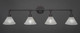 Toltec Lighting - 184-DG-7145 - Four Light Bath Bar - Vintage - Dark Granite