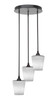 Toltec Lighting - 2143-ES-4031 - Three Light Cluster Pendalier - Empire - Espresso