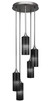 Toltec Lighting - 2145-BN-4099 - Five Light Mini Pendant - Empire - Brushed Nickel