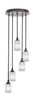 Toltec Lighting - 2145-ES-3001 - Five Light Pendalier - Empire - Espresso