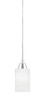 Toltec Lighting - 22-CH-3001 - One Light Mini Pendant - Any - Chrome