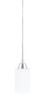 Toltec Lighting - 22-CH-310 - One Light Mini Pendant - Any - Chrome