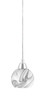 Toltec Lighting - 22-CH-4109 - One Light Mini Pendant - Any - Chrome