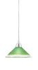 Toltec Lighting - 22-CH-437 - One Light Mini Pendant - Any - Chrome