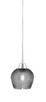 Toltec Lighting - 22-CH-4602 - One Light Mini Pendant - Any - Chrome