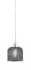 Toltec Lighting - 22-CH-4612 - One Light Mini Pendant - Any - Chrome