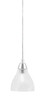 Toltec Lighting - 22-CH-4760 - One Light Mini Pendant - Any - Chrome