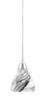 Toltec Lighting - 22-CH-4769 - One Light Mini Pendant - Any - Chrome
