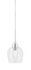 Toltec Lighting - 22-CH-4810 - One Light Mini Pendant - Any - Chrome